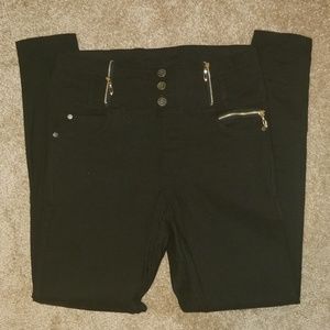 Black Bae City Jeggings